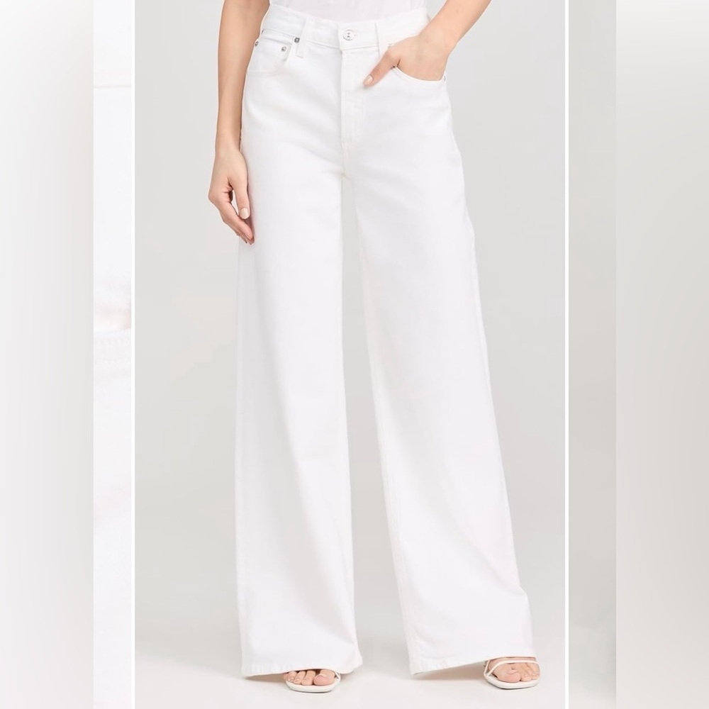Citizens of Humanity Wide Leg Jeans